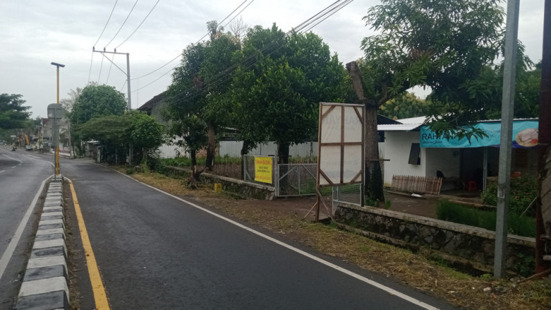 TANAH SELUAS 500 METER PERSEGI, DI JL RINGROAD SELATAN, BANTUL