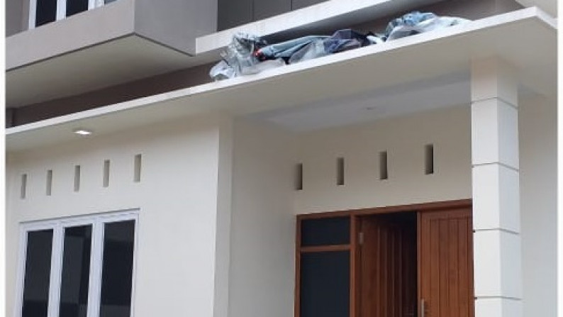 RUMAH MINIMALIS BARU SIAP HUNI, DALAM CLUSTER, DEKAT SMA 7 MUHAMMADIYAH YOGYAKARTA