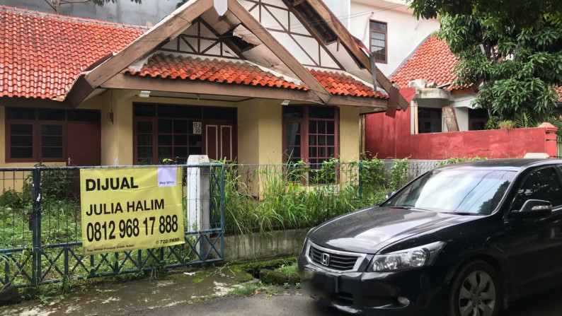 Jual Rumah Bukit Cimanggu Villa