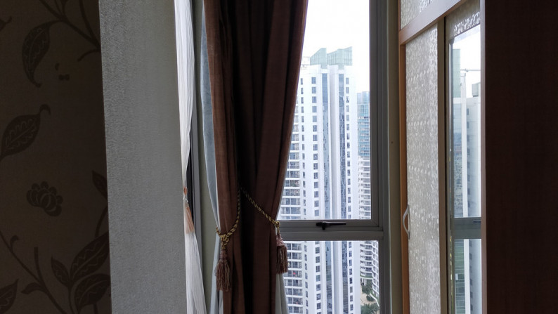 Dijual cepat apartemen The Mansion Kemayoran