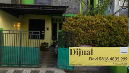 Di Jual Cepat Rumah Pondok Melati Jl Kelud II