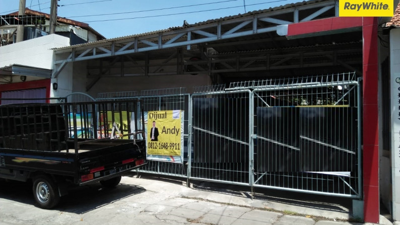 Dijual Rumah Kost + Ruko Pusat Kota di Jalan Gresikan, Surabaya