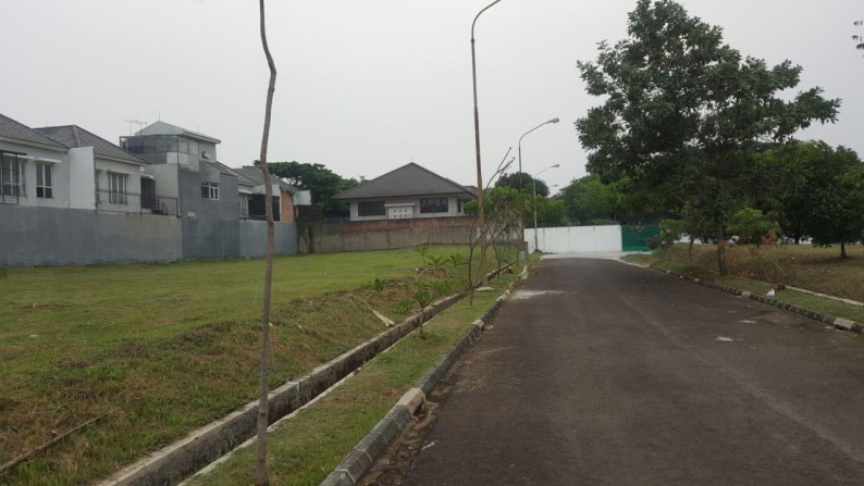 Kavling Puri Bintaro sektor 9 Bintaro Jaya