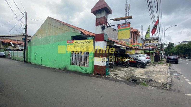 Tanah Komersial di Jl Ciledug Raya