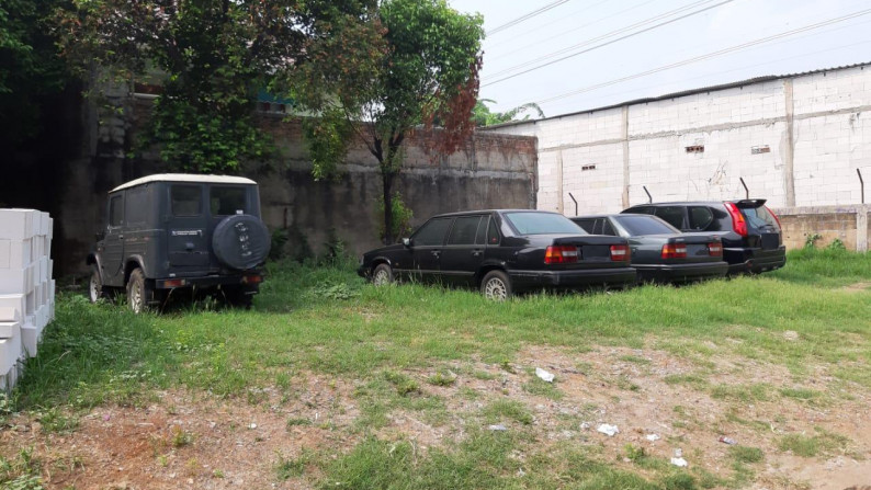 Kavling siap bangun di Bintaro Jaya 4