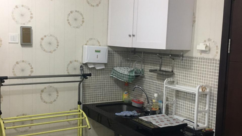 Apartemen 1 BR harga bagus di lokasi strategis Sky Terrace - 0002-ERWCG6