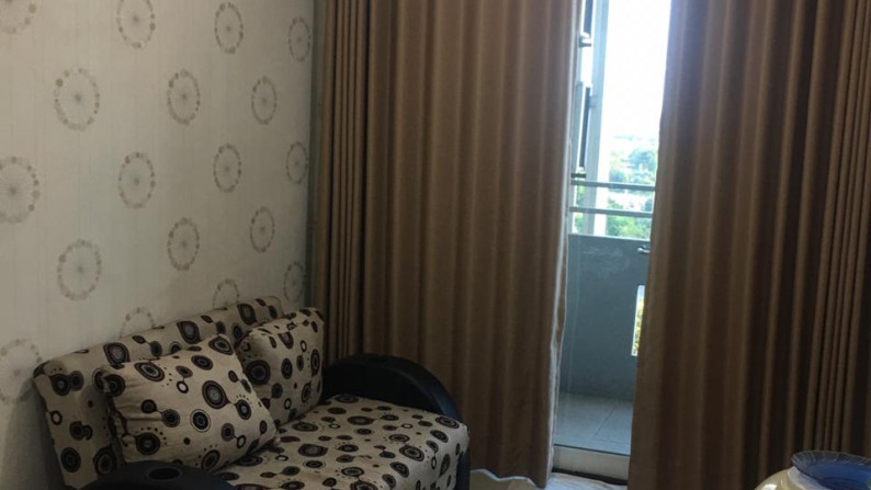 Apartemen 1 BR harga bagus di lokasi strategis Sky Terrace - 0002-ERWCG6