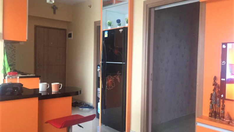 Apartemen 3 kamar harga bagus di lokasi strategis Green Palm Residence - 0017-WIR