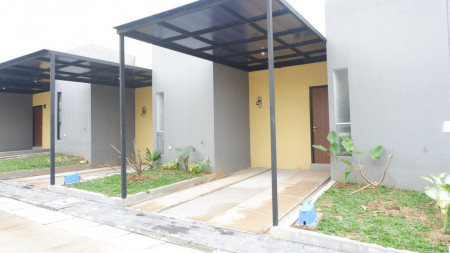 Rumah Minimalis, Dalam Cluster dan Harga Terjangkau Kalangan Muda @Perum Samanea Hill, Parung Panjang