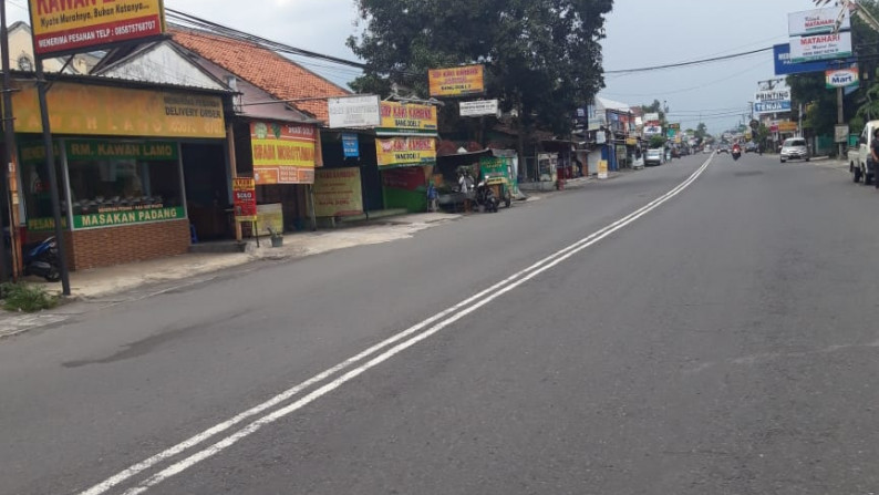 TANAH SELUAS 202 METER PERSEGI, DI JL  TAJEM, MAGUWOHARJO, SLEMAN