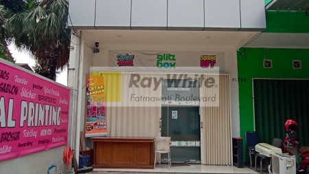 Ruko Siap Huni Harga Negotiable Row Jalan Besar Margasatwa Jakarta Selatan