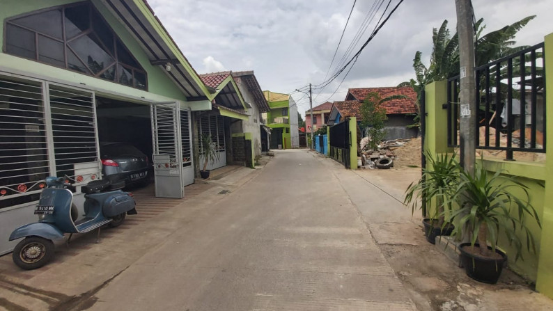 Rumah asri, jalan lebar dan rapih *0029-GANLUC*