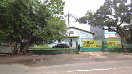 Gudang Disewa Danau Sunter Barat, Luas 1.475m2