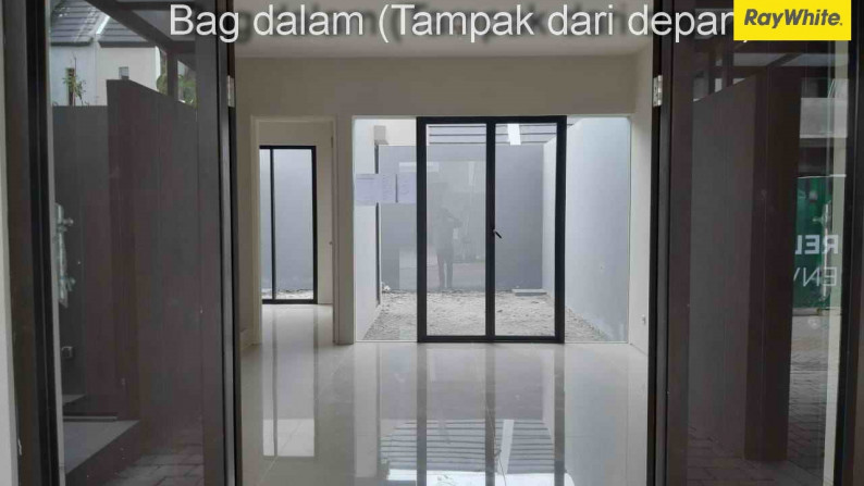Dijual Rumah Modern 2 lantai di Grand Sunrise, Gresik