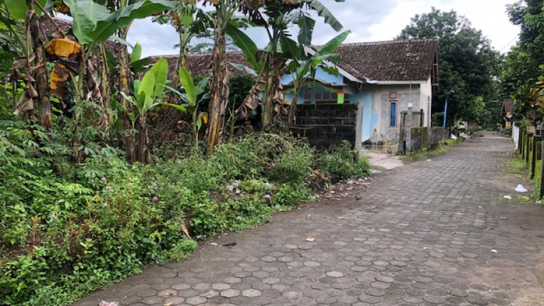 TANAH DI WEDOMARTANI, COCOK UNTUK RUMAH TINGGAL/KOST