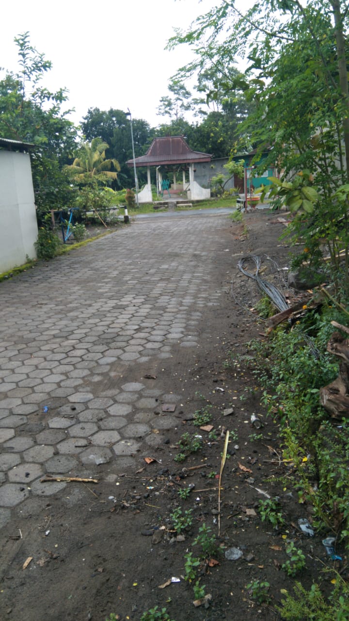 TANAH DI WEDOMARTANI, COCOK UNTUK RUMAH TINGGAL/KOST