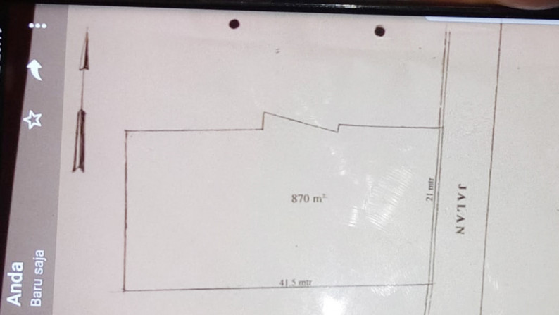 Dijual Kavling Siap Bangun Di Cilandak Raya DKI Jakarta