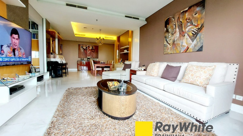 APARTEMEN SENAYAN CITY RESIDENCE, LOWER FLOOR, SIAP HUNI, SENAYAN GOLF VIEW