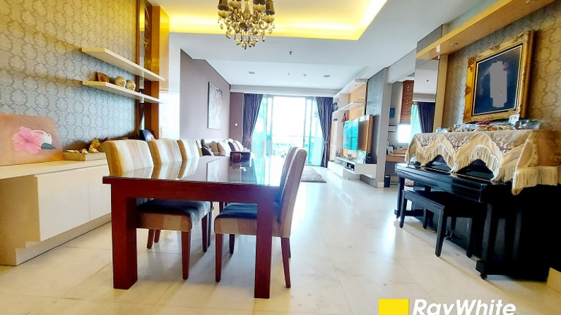 APARTEMEN SENAYAN CITY RESIDENCE, LOWER FLOOR, SIAP HUNI, SENAYAN GOLF VIEW