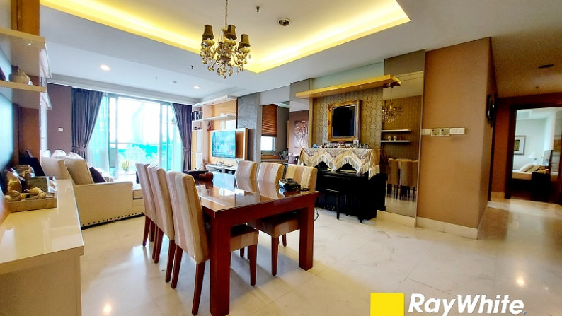 APARTEMEN SENAYAN CITY RESIDENCE, LOWER FLOOR, SIAP HUNI, SENAYAN GOLF VIEW