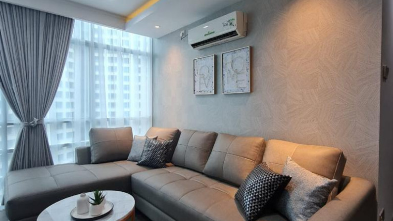 Apartemen Sewa Sahid Sudirman, Luas 82m2