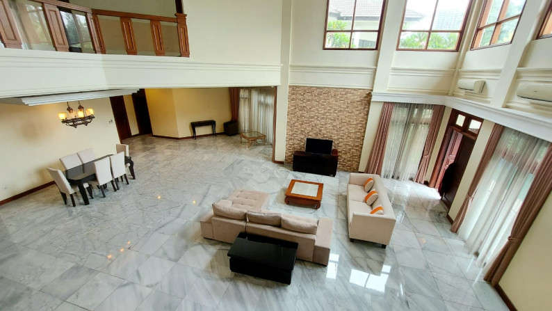 Kemang luas 635 dalam Townhouse, Lingkungan Tenang dan Rapih