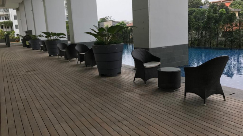 Apartemen Bagus Siap Huni di Bintaro Jaya 3a