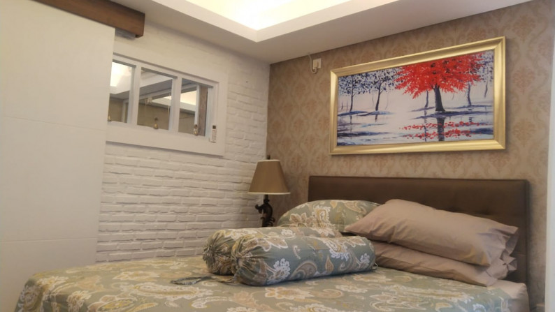 Disewakan Apart Bintaro Plaza Residence, Bintaro Jaya Tangerang Selatan