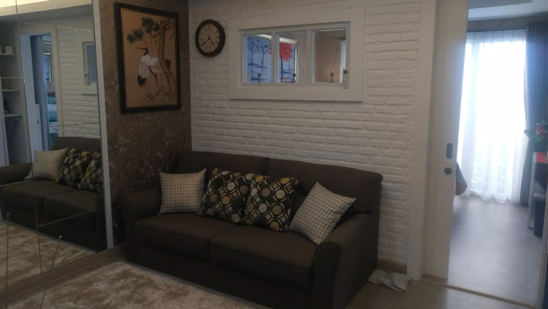 Disewakan Apart Bintaro Plaza Residence, Bintaro Jaya Tangerang Selatan