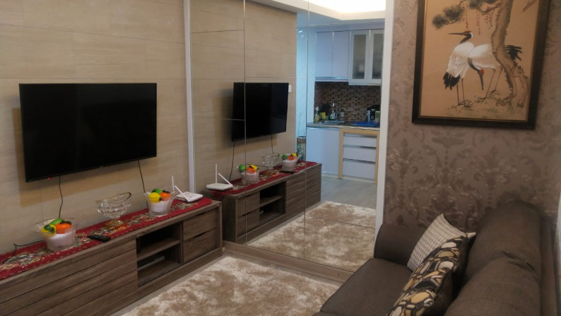 Disewakan Apart Bintaro Plaza Residence, Bintaro Jaya Tangerang Selatan