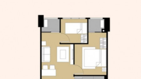 Dijual Apart Midtown Residence Menara Carmel, Serpong Tangerang Selatan