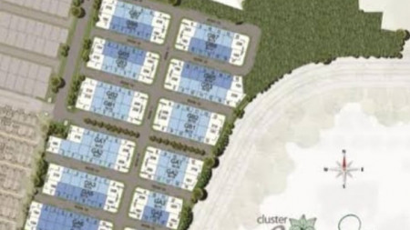 Dijual Kavling Siap Bangun Di Green Wich Luxmore, BSD Tangerang Selatan