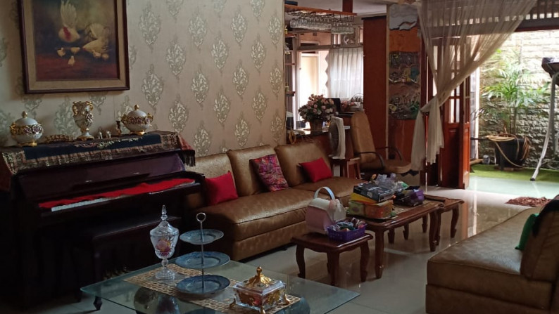 Rumah siap huni di Bintaro Jaya 5