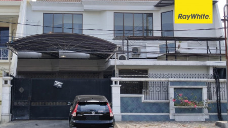 Dijual Rumah Usaha Jalan Lebar di Jl Raya Darmo Permai, Surabaya