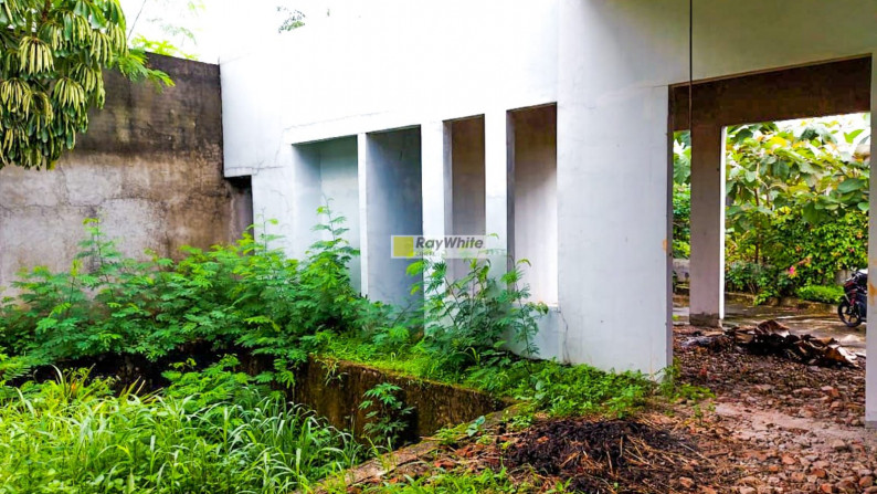 Rumah dalam Proses Pembangunan di Gandul