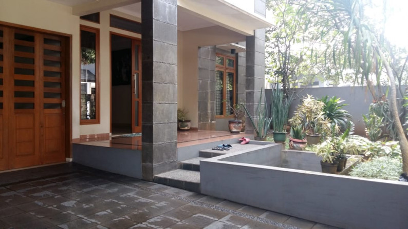 Rumah Siap Huni, Hunian Nyaman dan Asri @River Park, Bintaro