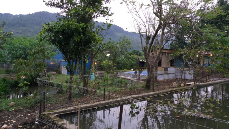 Villa Bagus di Cicantayan sukabumi