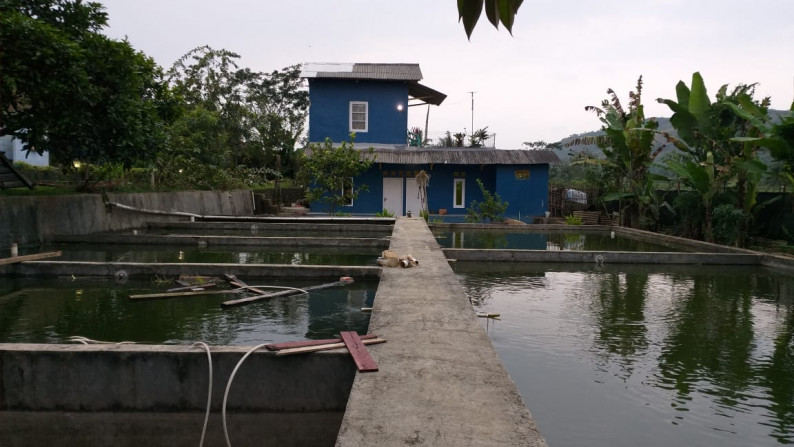 Villa Bagus di Cicantayan sukabumi