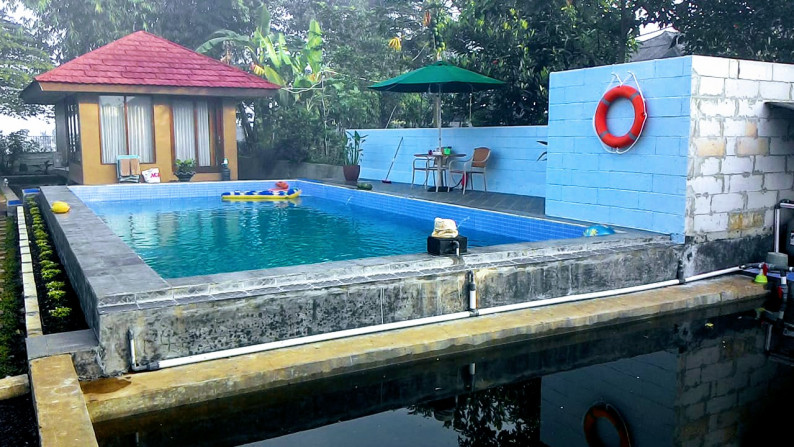 Villa Bagus di Cicantayan sukabumi