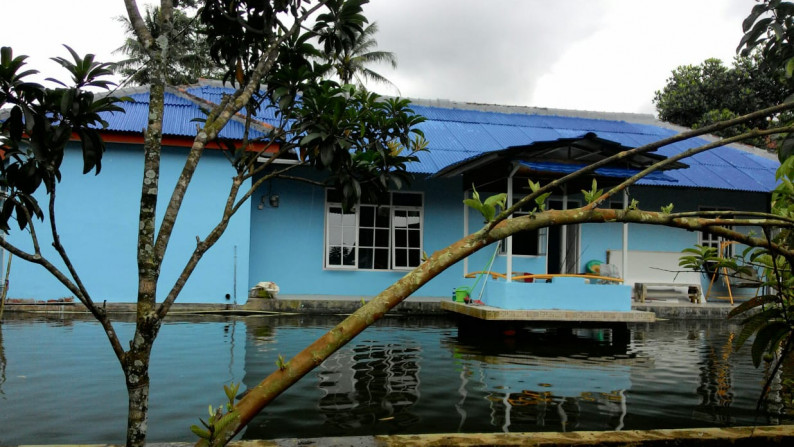 Villa Bagus di Cicantayan sukabumi