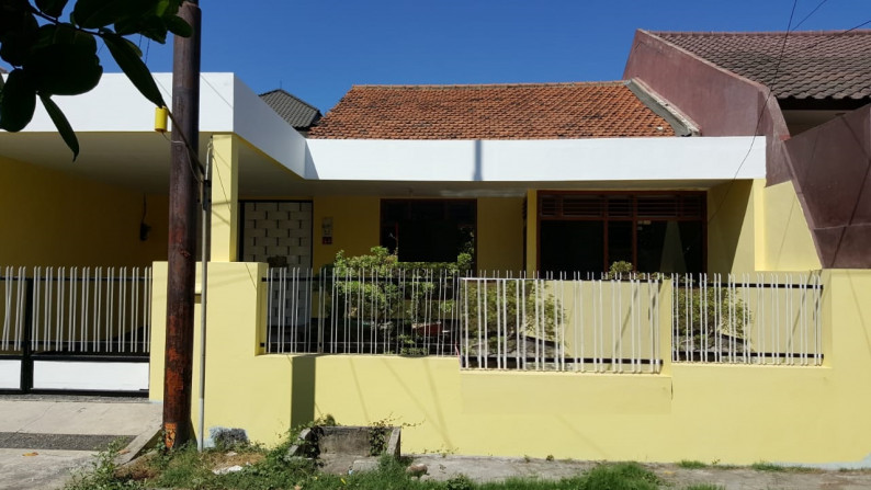 Rumah dijual Gayungsari Surabaya