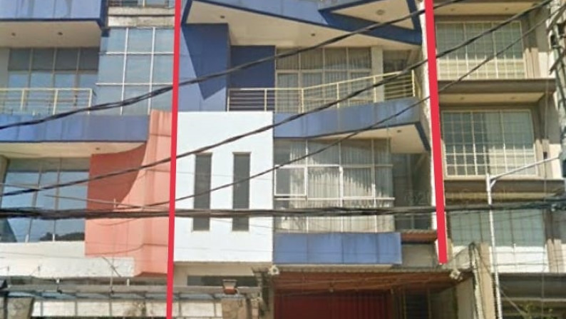 Dijual Ruko 5 lantai di Jl Hr Muhammad, Surabaya