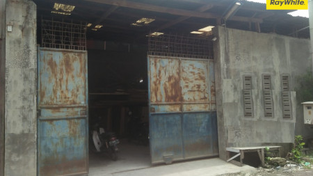 Dijual Gudang di Kedinding Tengah Jaya Timur, Surabaya