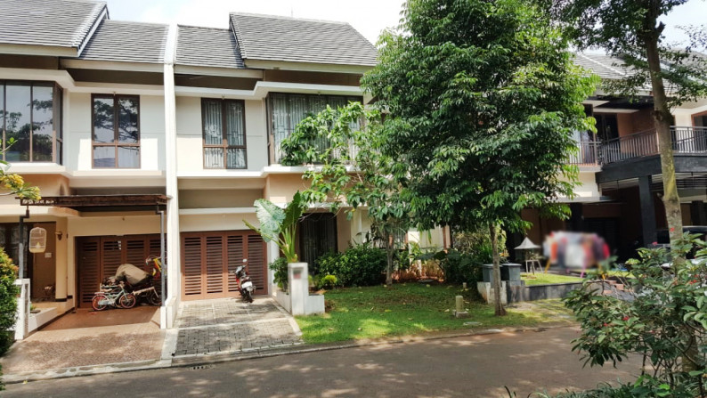 Rumah Nyaman dan Siap Huni di Kawasan Cluster Discovery, Bintaro