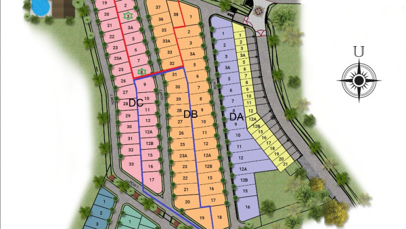 Rumah Primary dengan Konsep Baru dan Lokasi Strategis @Cluster New Diamond, Bojongsari, Depok