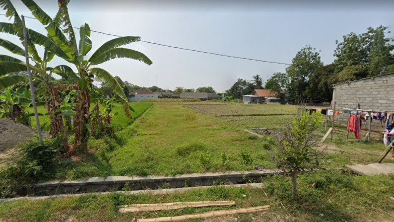 TANAH SAWAH SELUAS 407 METER PERSEGI, DI JL ONGGOMERTAN, MAGUWOHARJO