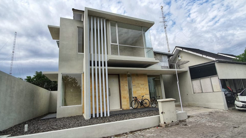 RUMAH MINIMALIS SIAP HUNI, DI PERUM LEMBAYUNG RESIDENCE, GAMPING, SLEMAN