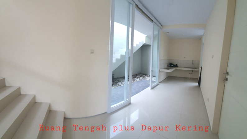 RUMAH MINIMALIS SIAP HUNI, DI PERUM LEMBAYUNG RESIDENCE, GAMPING, SLEMAN
