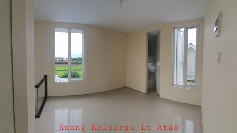 RUMAH MINIMALIS SIAP HUNI, DI PERUM LEMBAYUNG RESIDENCE, GAMPING, SLEMAN