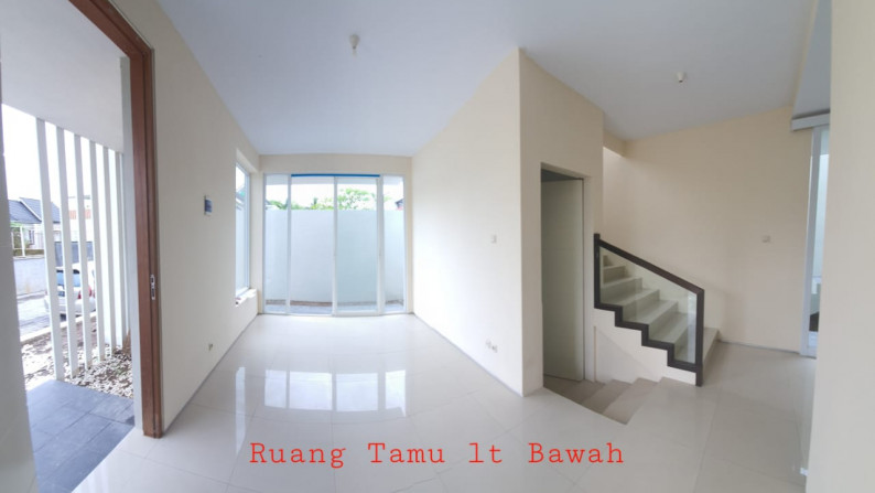 RUMAH MINIMALIS SIAP HUNI, DI PERUM LEMBAYUNG RESIDENCE, GAMPING, SLEMAN